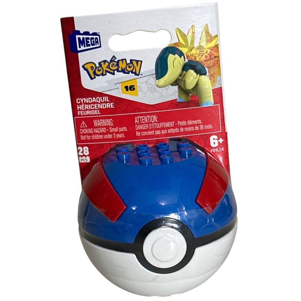 Mega Pokémon Cyndaquil HHL14